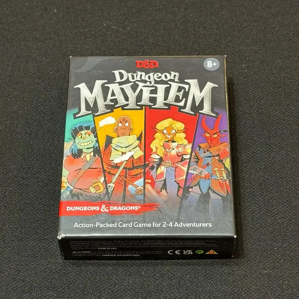 Dungeons & Dragons Dungeon Mayhem Card Game NEW